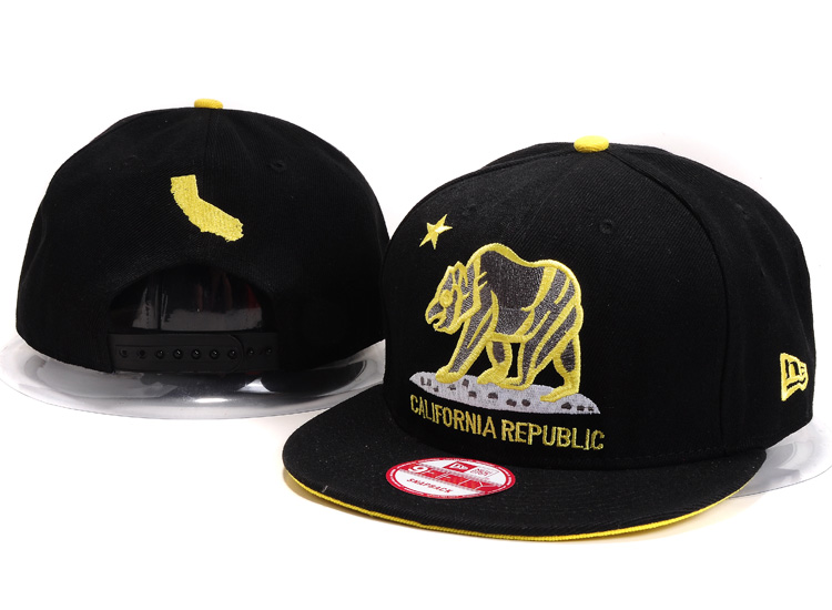 California Republic Snapback Hat #31